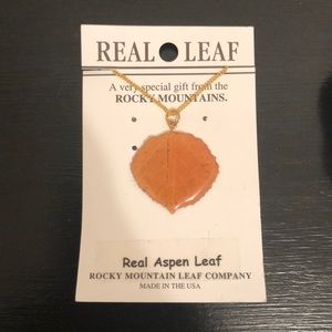 Leaf Necklace